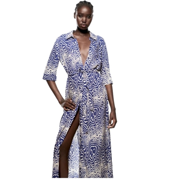 Zara The Allison Dress Size X-Small - Picture 4 of 13